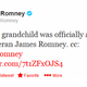 Mitt Romney's Twitter